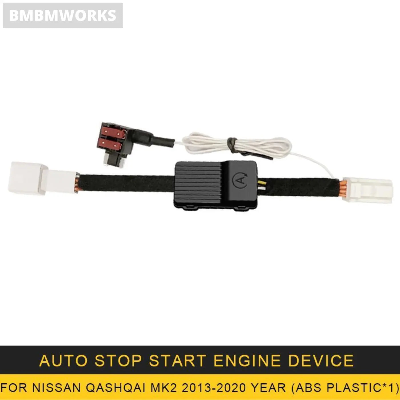 Stop Start Engine Device Disable Plug Cable For Nissan Qashqai J11 2013-21