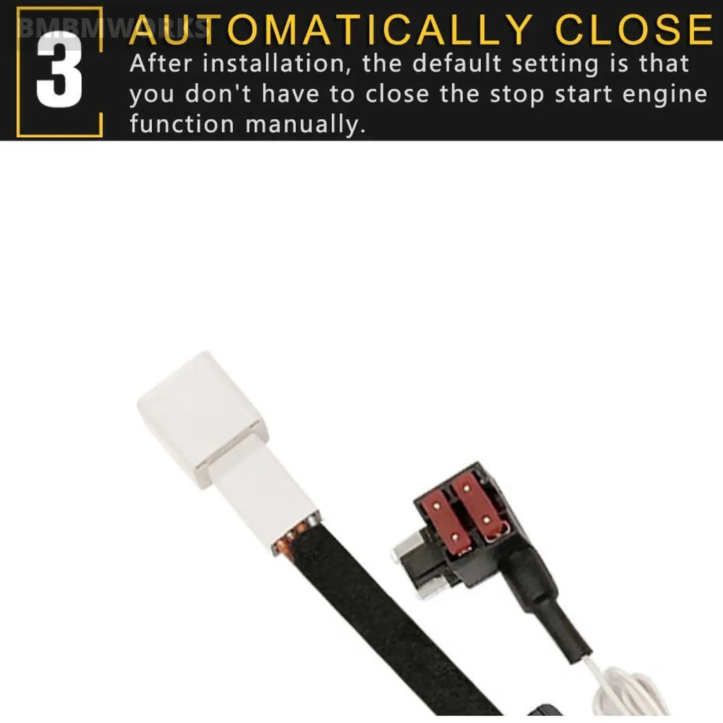 Stop Start Engine Device Disable Plug Cable For Nissan Qashqai J11 2013-21