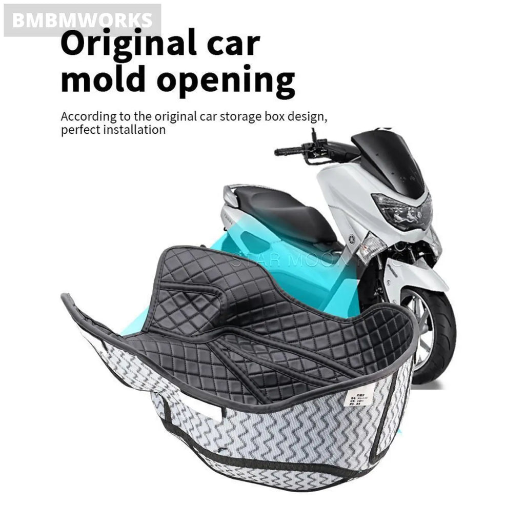 Storage Box Liner Luggage Tank Cover Yamaha Nmax 155 Nmax155 2016 - 2019-2023