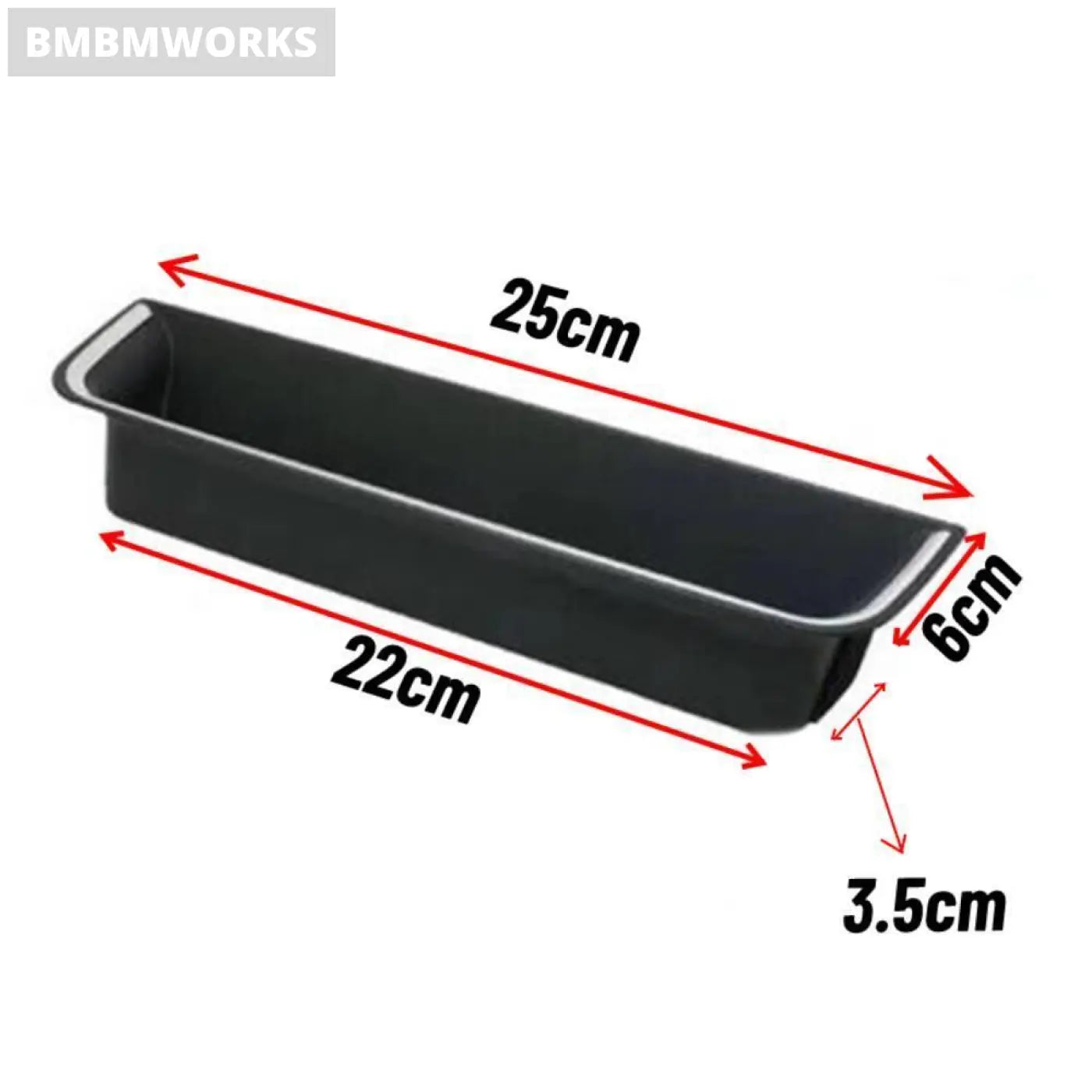 Storage Box Right Side Abs Black Armrest Organizer Mercedes Benz G Class W464