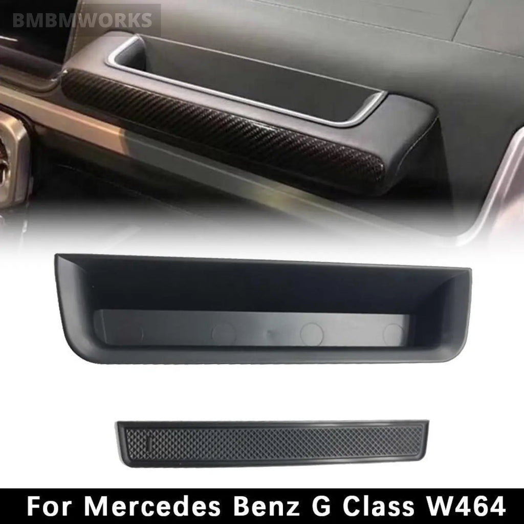 Storage Box Right Side Abs Black Armrest Organizer Mercedes Benz G Class W464