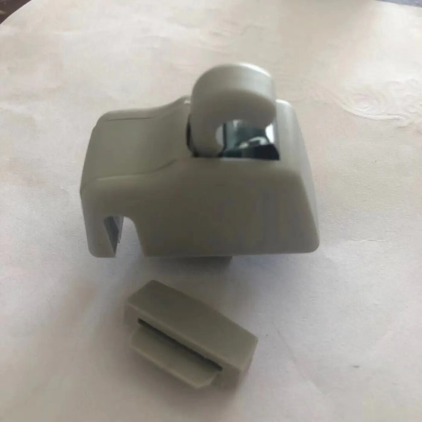 Sun Visor Support Grey Retainer Hanger Clip Hook For Vw Audi Porsche
