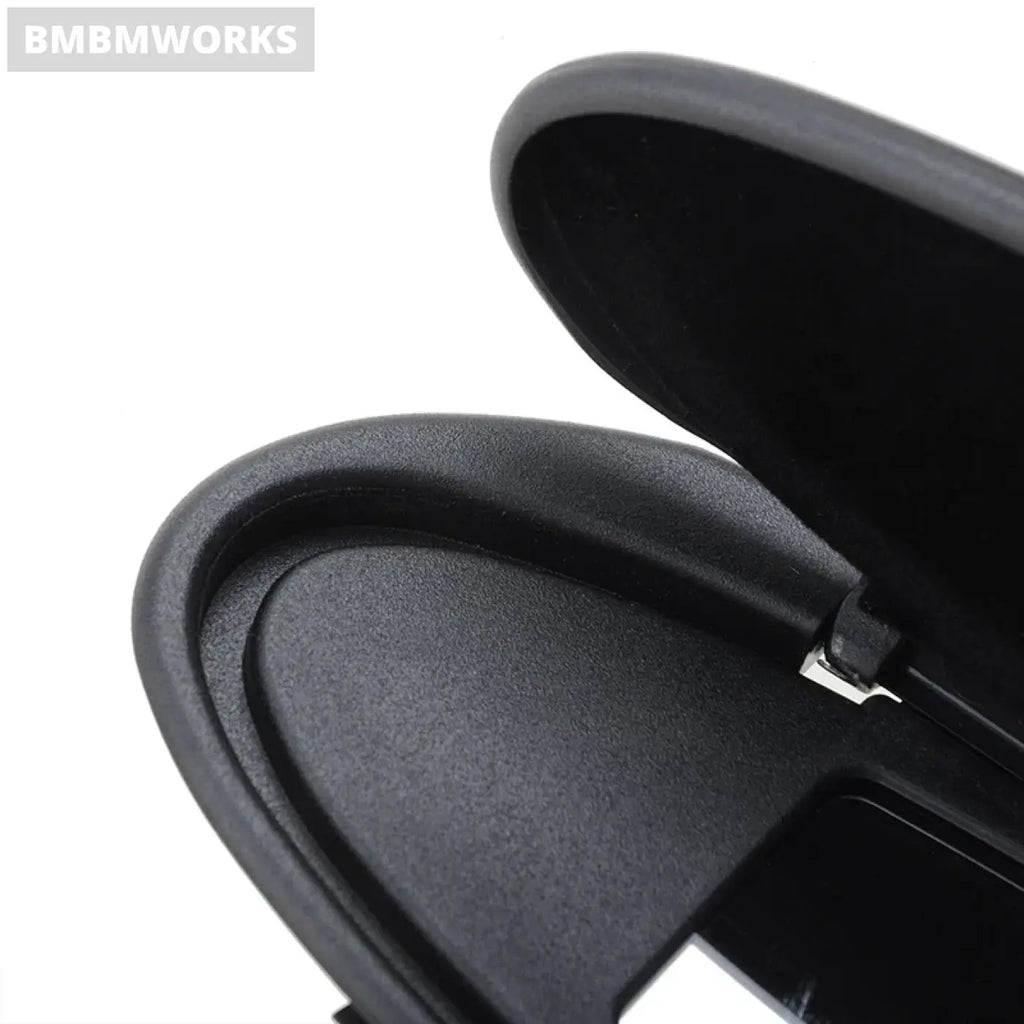 Sun Visor Vanity Mirror Assembly Frame Black For 1996-2010 Porsche 996 / 997 - 911 986 / 987 Boxster Cayman