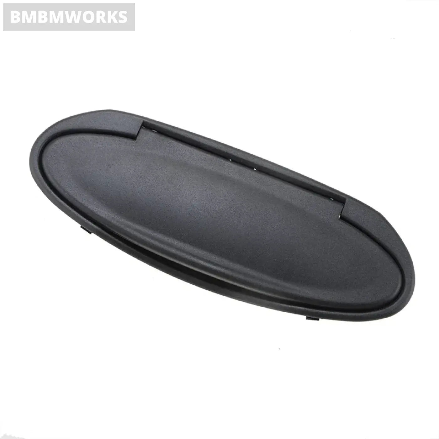 Sun Visor Vanity Mirror Assembly Frame Black For 1996-2010 Porsche 996 / 997 - 911 986 / 987 Boxster Cayman