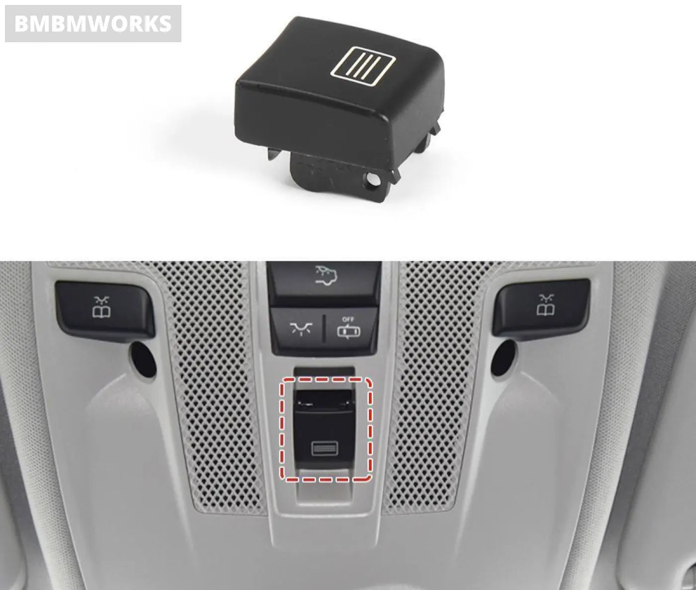 Sunroof Window Button Roof Honda Mercedes Gla W156