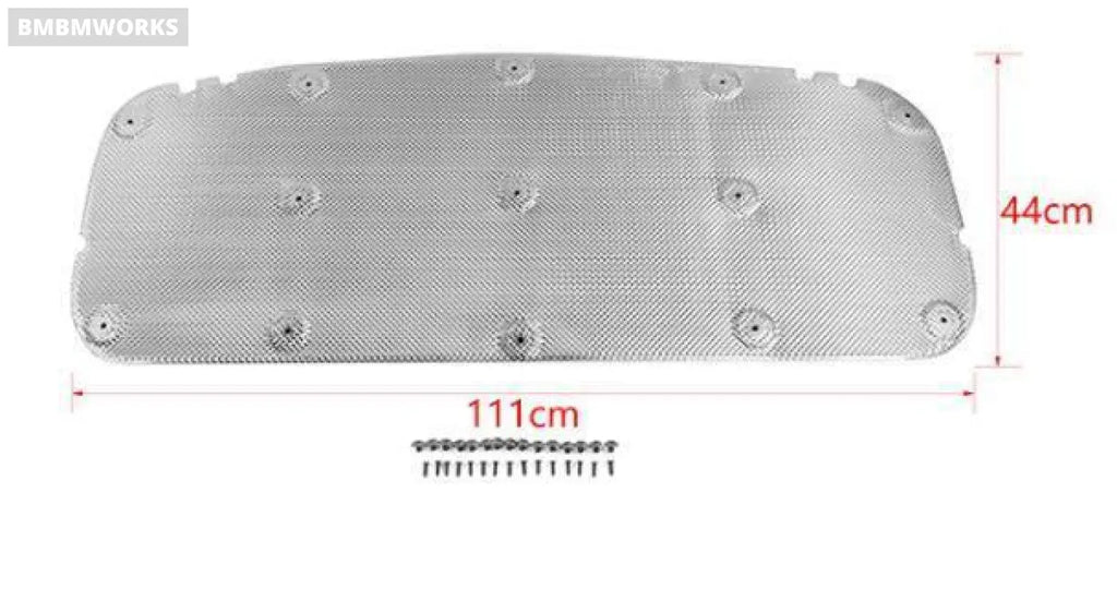 Suzuki Jimny Jb64 Jb74 Sound Heat Insulation Engine Hood Inside Deadener Cover