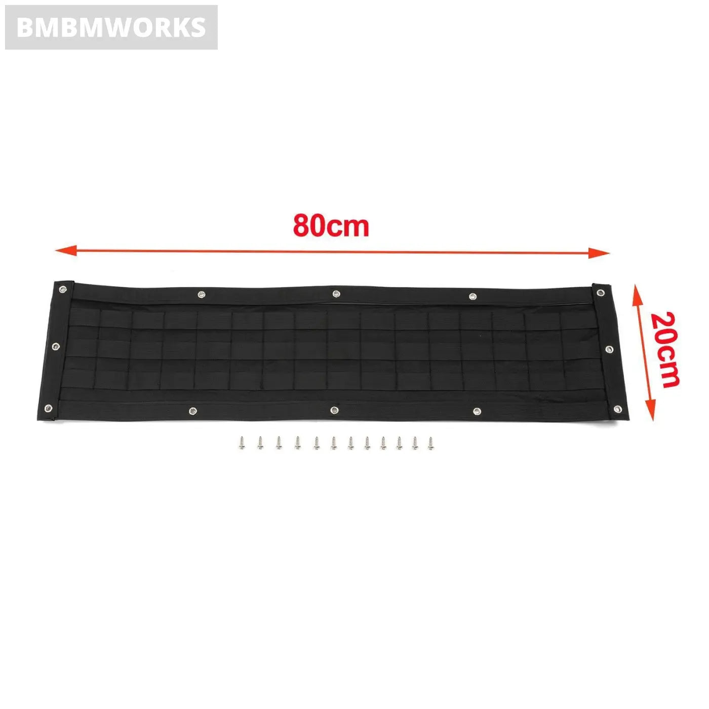 Suzuki Jimny Rear Door Storage Net Cargo Organizer Trunk Tool Holder Accessories