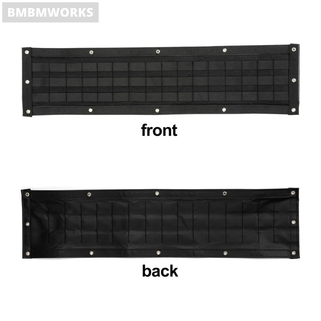 Suzuki Jimny Rear Door Storage Net Cargo Organizer Trunk Tool Holder Accessories