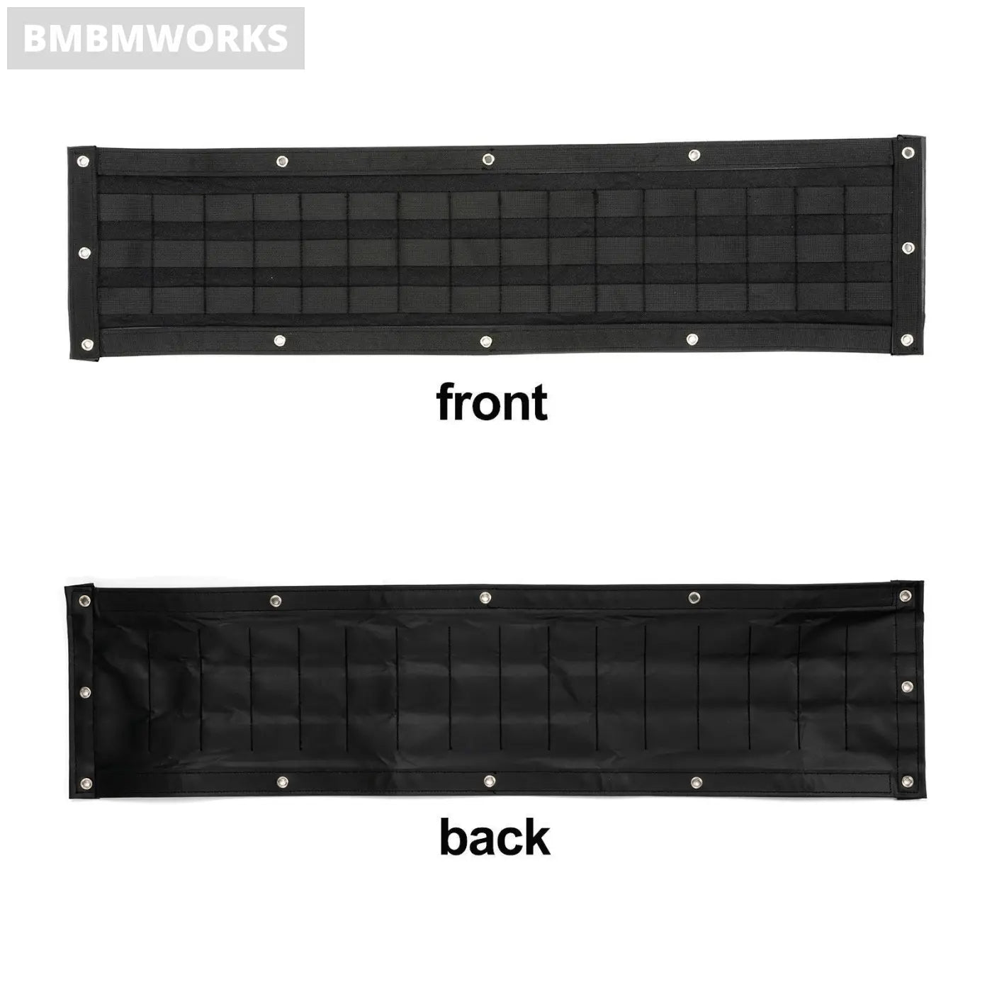 Suzuki Jimny Rear Door Storage Net Cargo Organizer Trunk Tool Holder Accessories