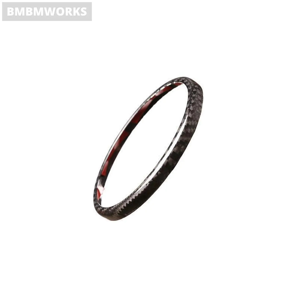 Tail Logo Emblem Badge Ring Trim Circle Alfa Romeo Giulia Stelvio 2020-2021