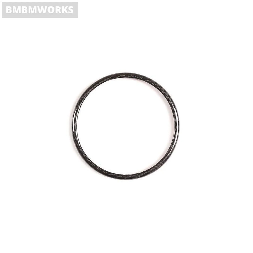 Tail Logo Emblem Badge Ring Trim Circle Alfa Romeo Giulia Stelvio 2020-2021