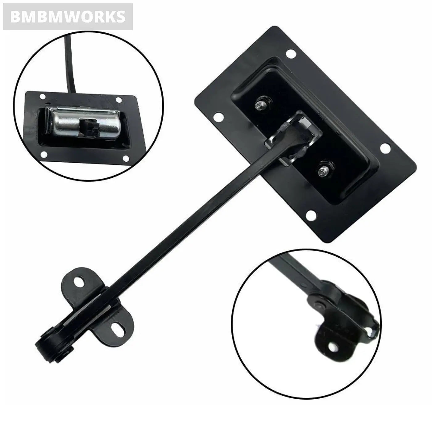 Tailgate Check Strap Retaining Arm Jeep Wrangler Jk Models Only 2011-2018 045898