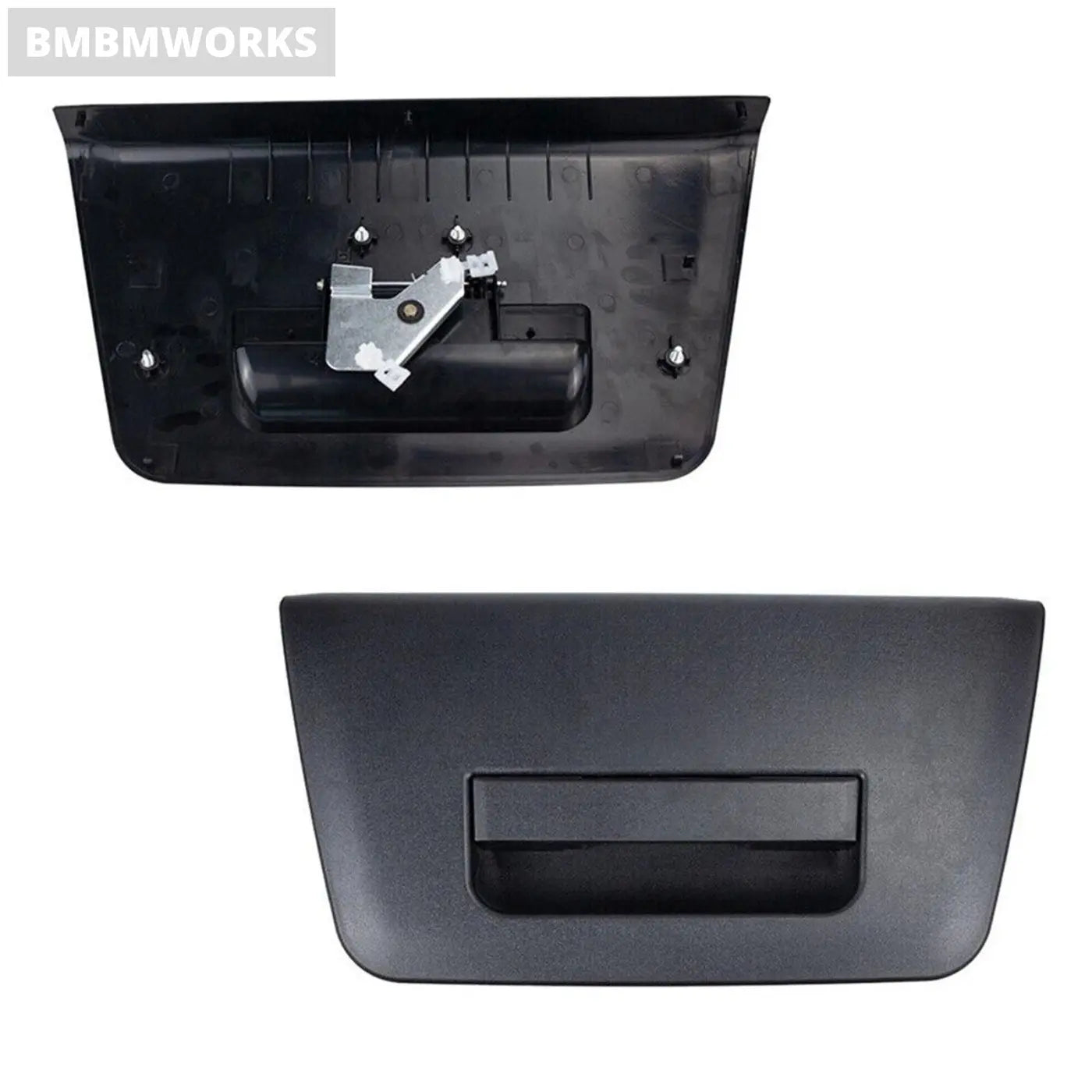 Tailgate Door Handle Cover W/Out Key Hole For Nissan Navara D40 05-15