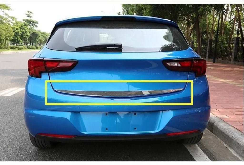Tailgate Rear Door Bottom Cover Molding Trim Opel Astra K Hatchback 2015-2019