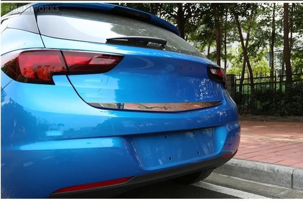 Tailgate Rear Door Bottom Cover Molding Trim Opel Astra K Hatchback 2015-2019