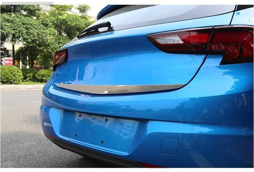 Tailgate Rear Door Bottom Cover Molding Trim Opel Astra K Hatchback 2015-2019