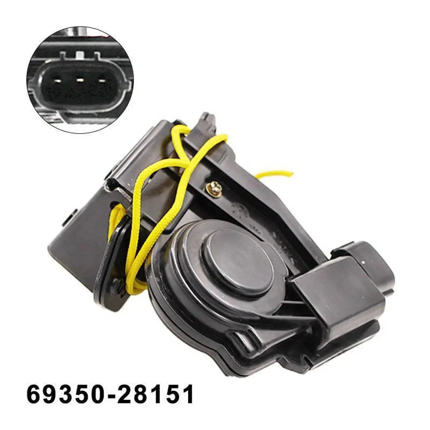 Tailgate Trunk Back Door Lock Actuator Toyota Rav4 Scion 69350-28151 6935028151
