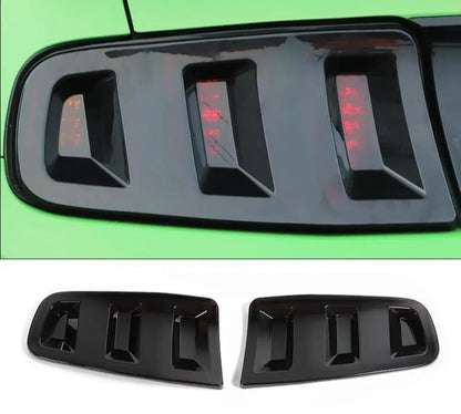 Taillight Hoods Decoration Trim Cover Stickers Ford Mustang 2013-2014