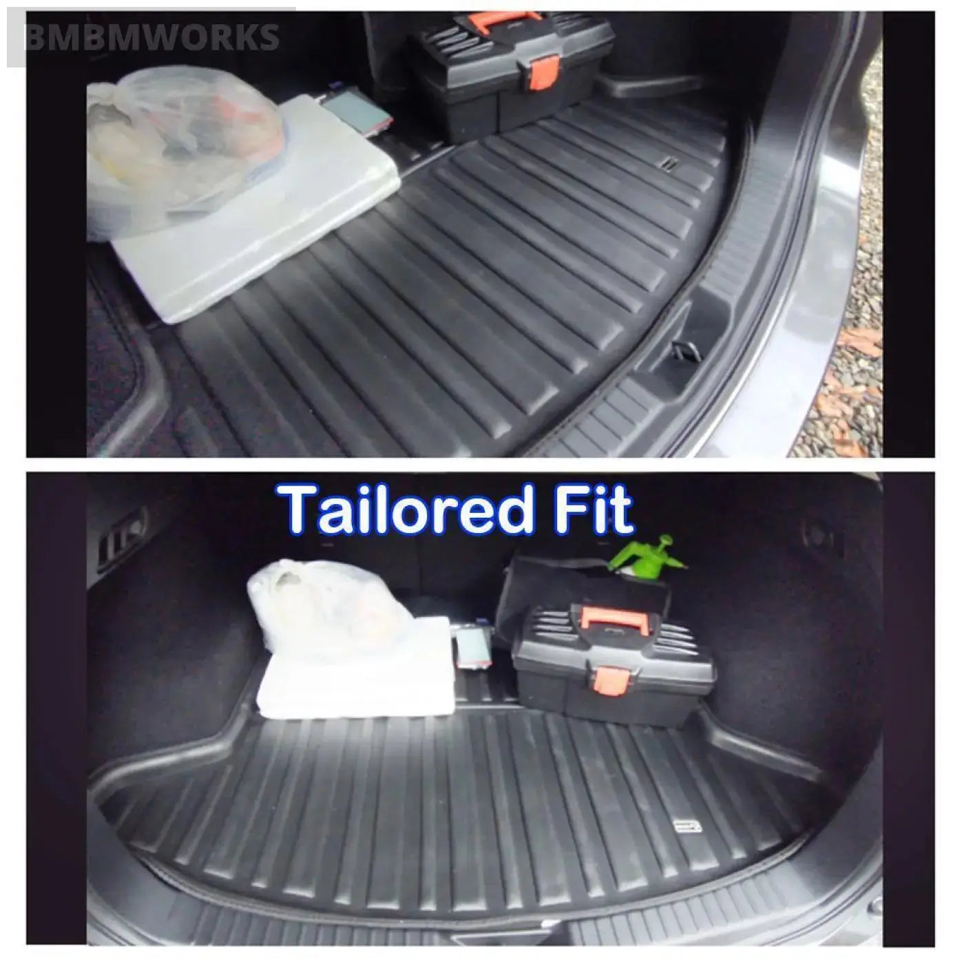 Tailored Rear Boot Liner Trunk Cargo Floor Mat Tray Protector Mazda Cx-5 Cx5 Mk2