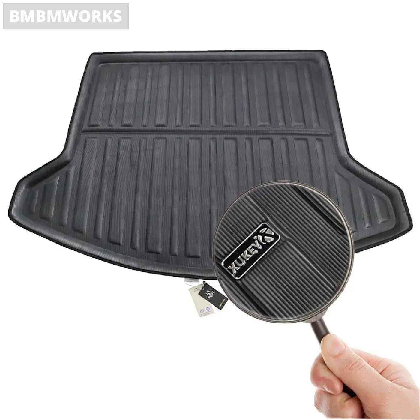 Tailored Rear Boot Liner Trunk Cargo Floor Mat Tray Protector Mazda Cx-5 Cx5 Mk2