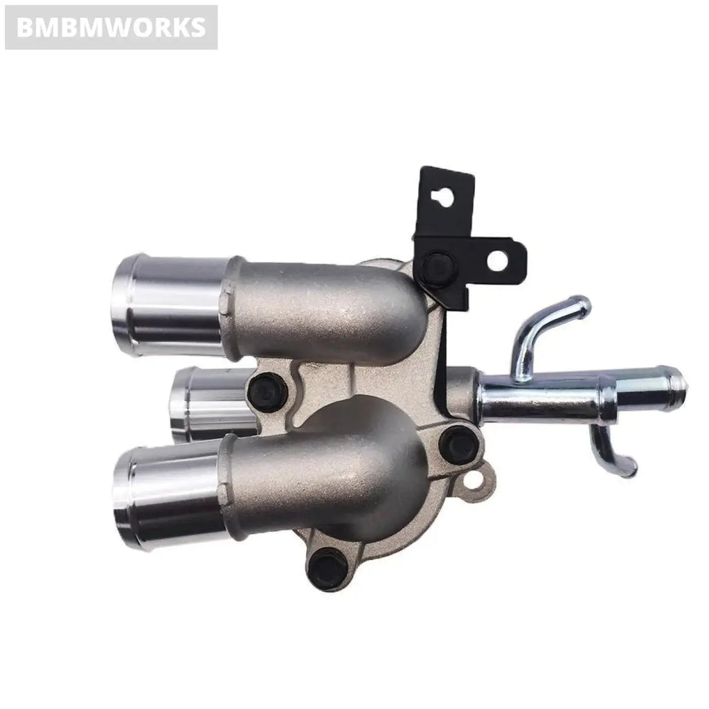 Thermostat Housing Engine Coolant Water Pump Outlet Hyundai Accent Matrix Kia