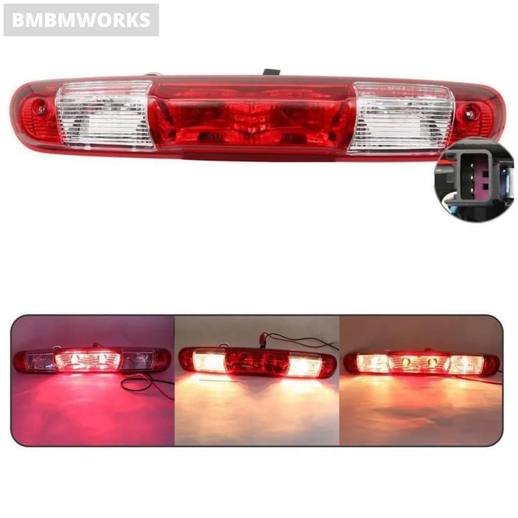 Third Brake Light Cargo Lamp Chevy Silverado Gmc Sierra 2007-2013 25890530