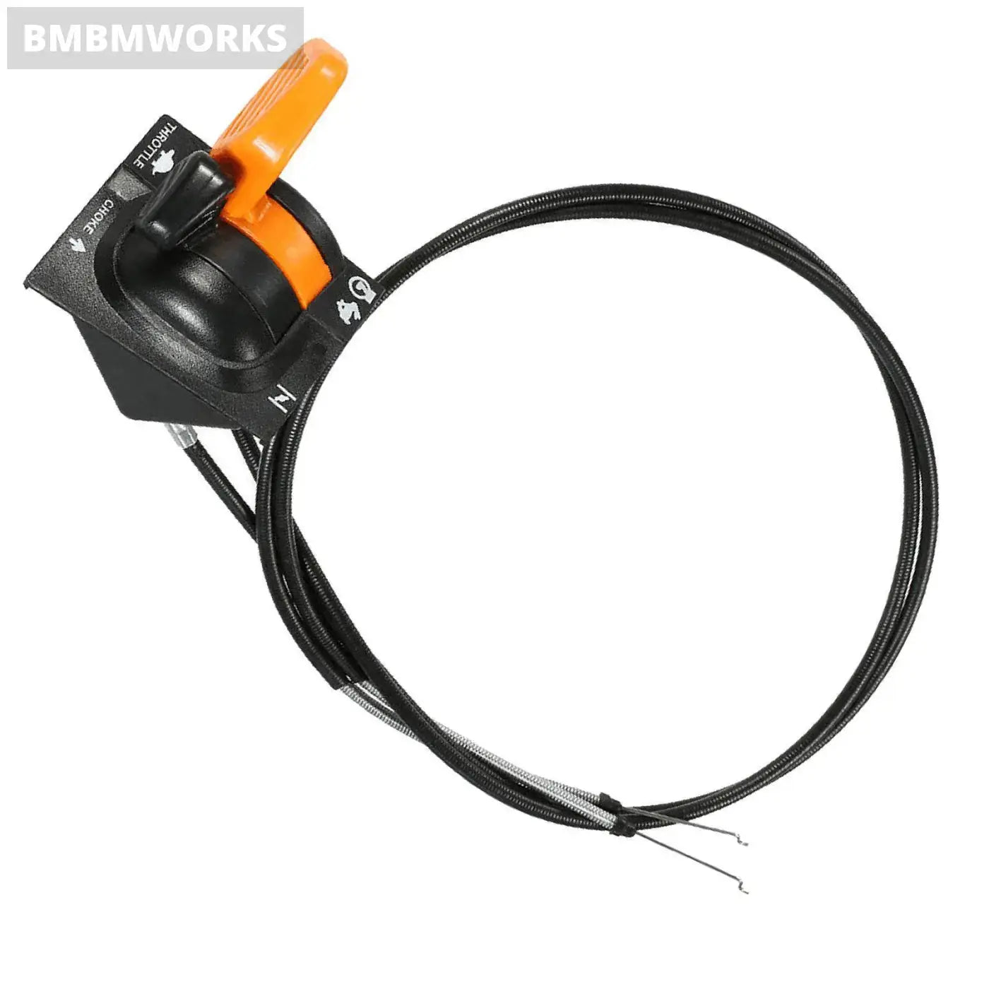 Throttle Choke Cable Assembly John Deere X500 X520 X540 Am136026