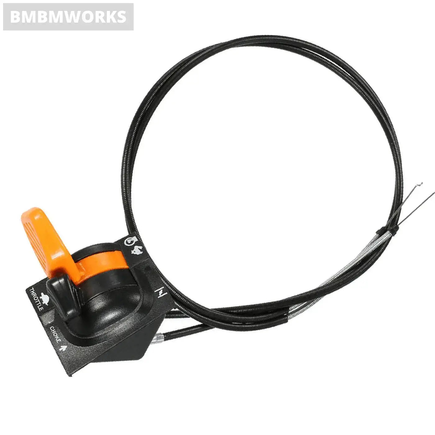 Throttle Choke Cable Assembly John Deere X500 X520 X540 Am136026