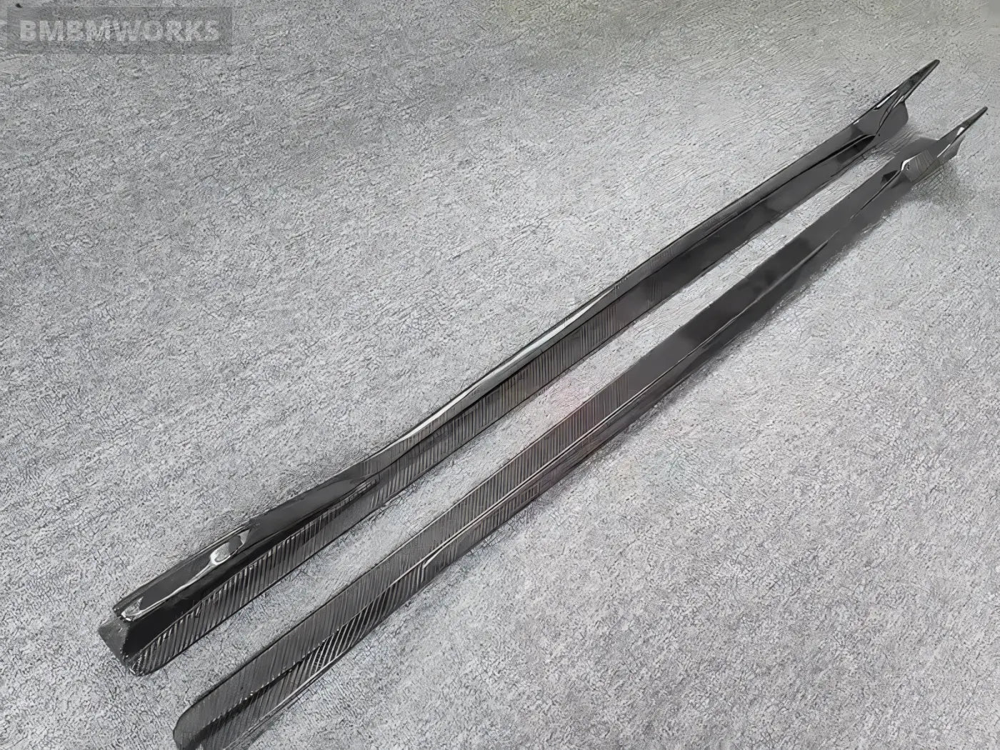 Toyota Supra A90 Carbon Fiber Body Kit (Diffuser Spoiler Lip Skirts) Body Kits & Performance