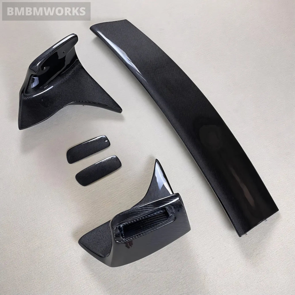Toyota Supra A90 Carbon Fiber Spoiler Wing Body Kits & Performance