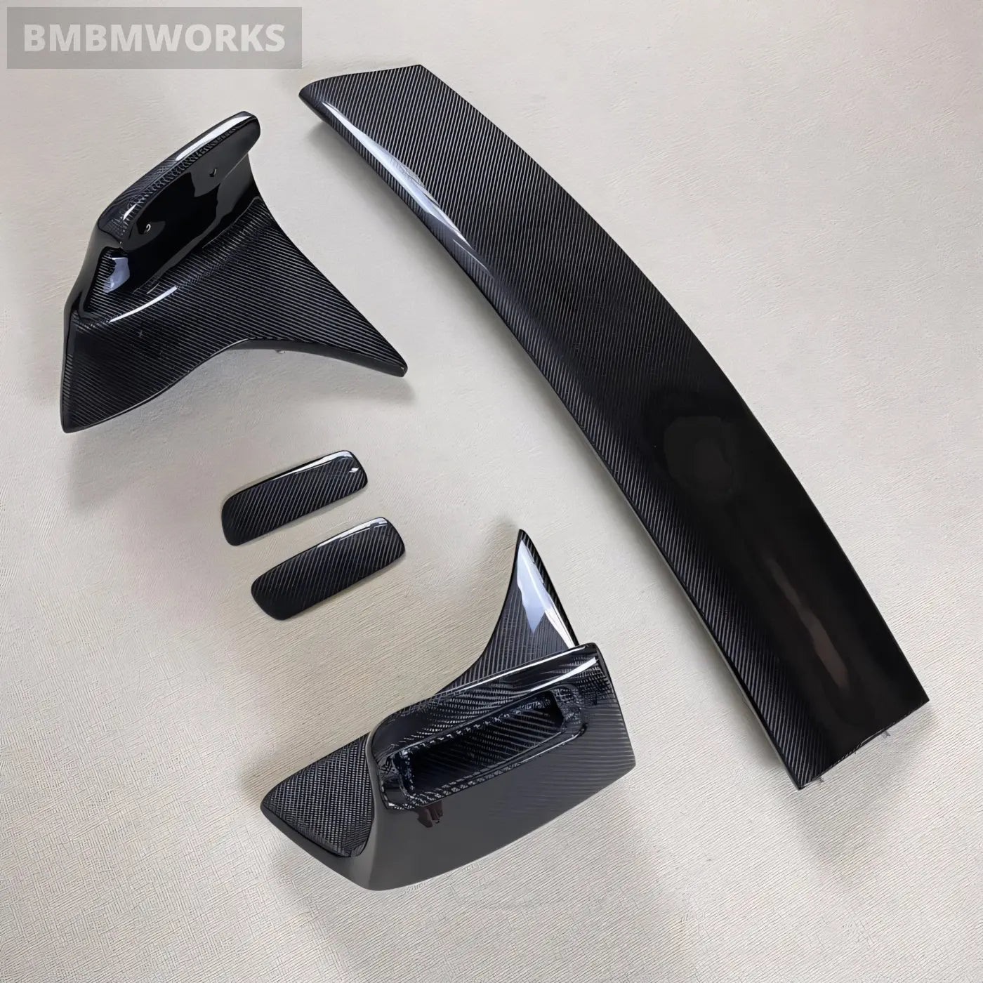 Toyota Supra A90 Carbon Fiber Spoiler Wing Body Kits & Performance