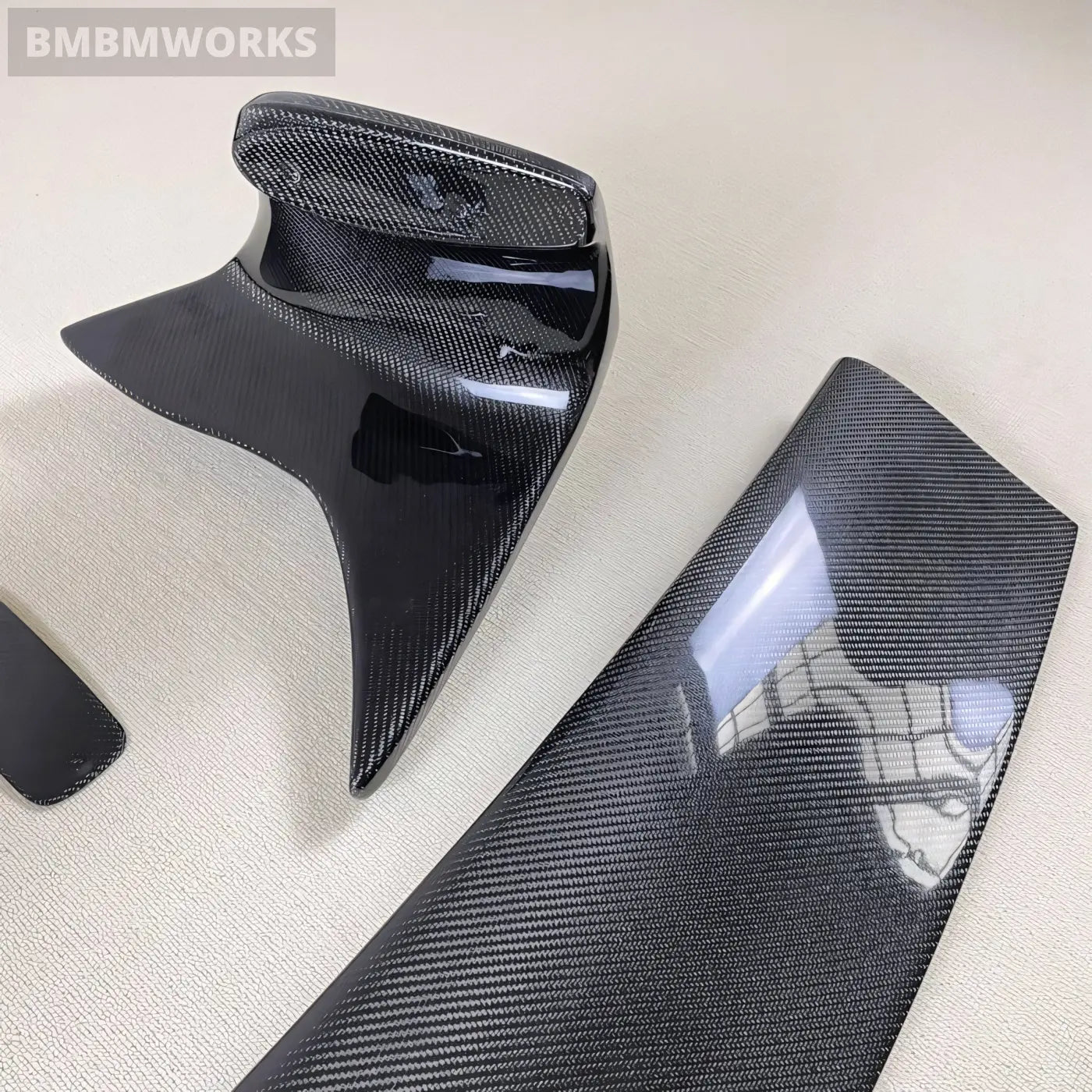 Toyota Supra A90 Carbon Fiber Spoiler Wing Body Kits & Performance