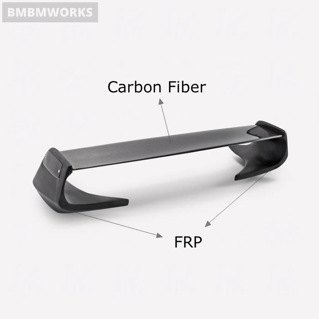 Toyota Supra A90 Carbon Fiber Spoiler Wing Carbon Fiber & FRP Body Kits & Performance