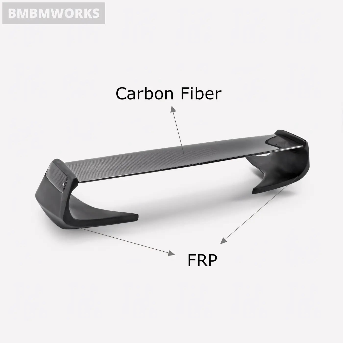 Toyota Supra A90 Carbon Fiber Spoiler Wing Carbon Fiber & FRP Body Kits & Performance