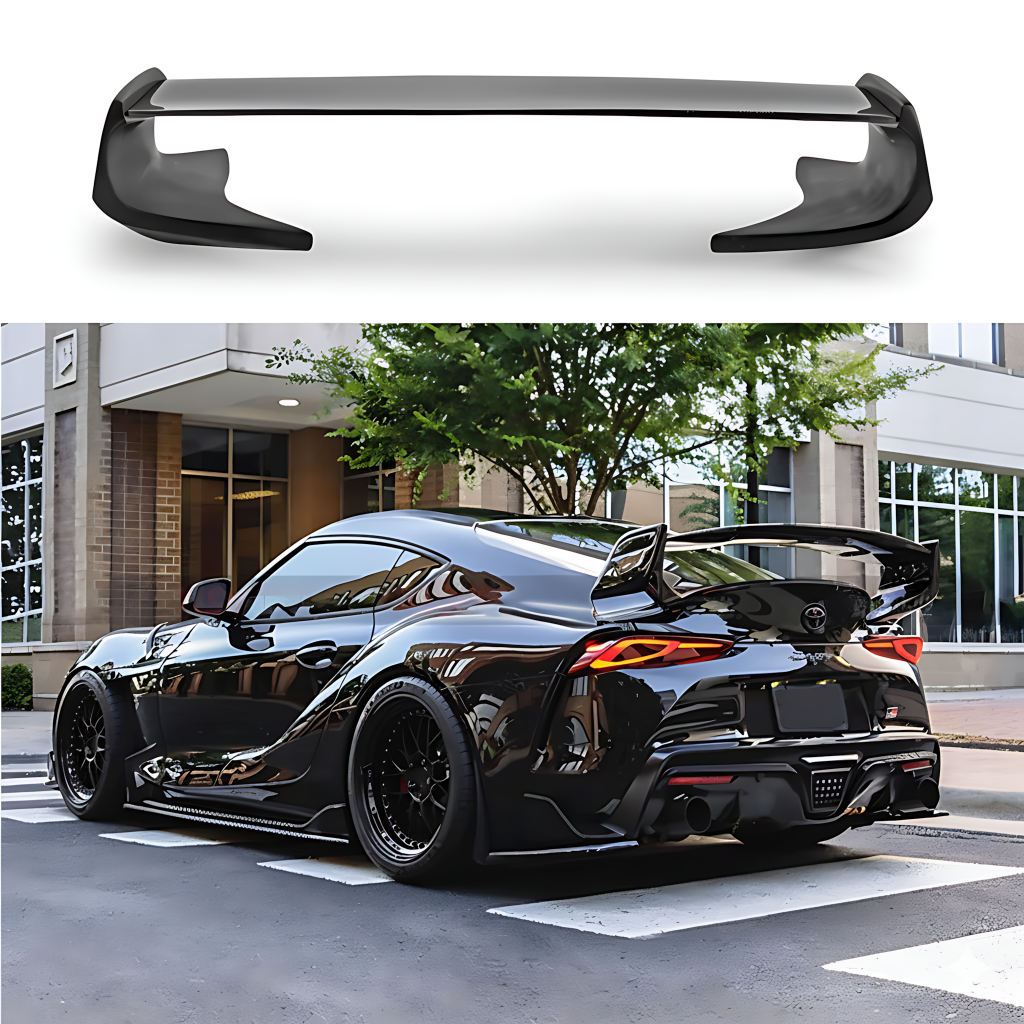 Toyota Supra A90 Carbon Fiber Spoiler Wing
