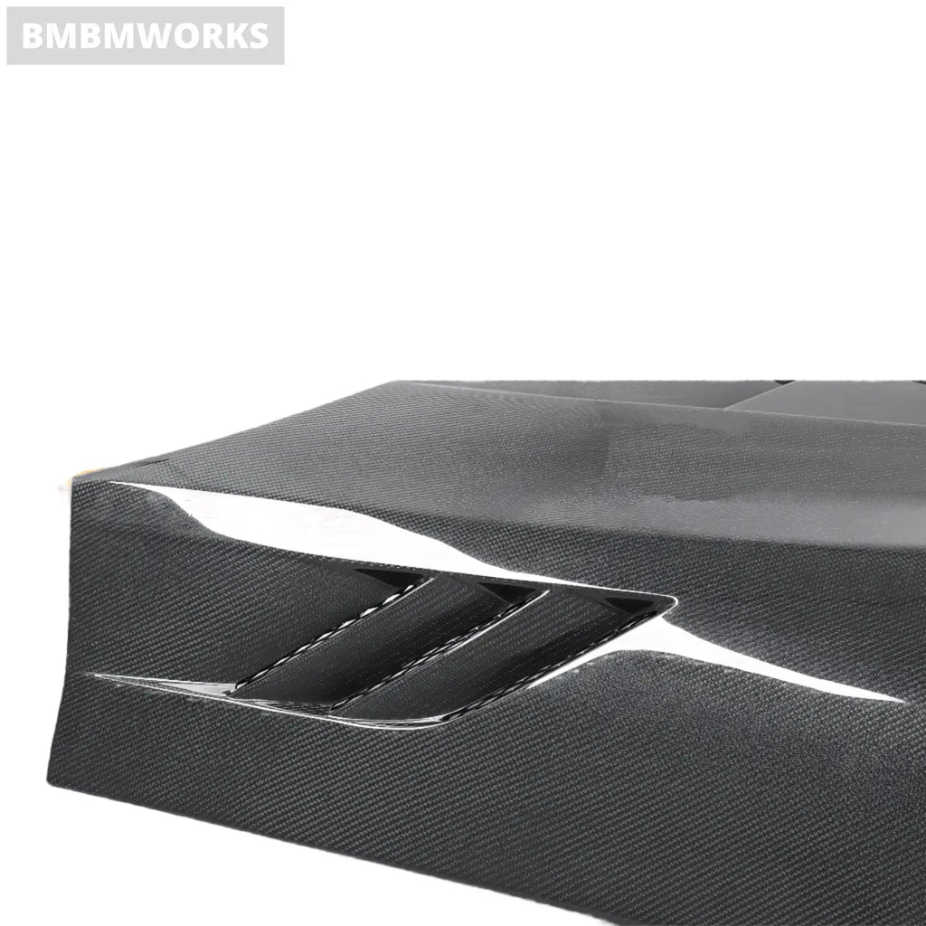 Toyota Supra A90 MK5 Carbon Fiber Hood Bonnet Body Kits & Performance