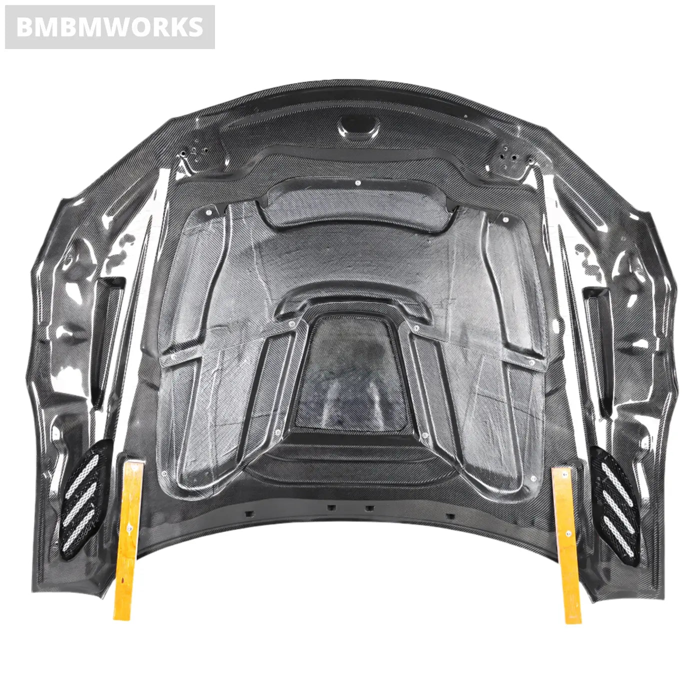 Toyota Supra A90 MK5 Carbon Fiber Hood Bonnet Body Kits & Performance