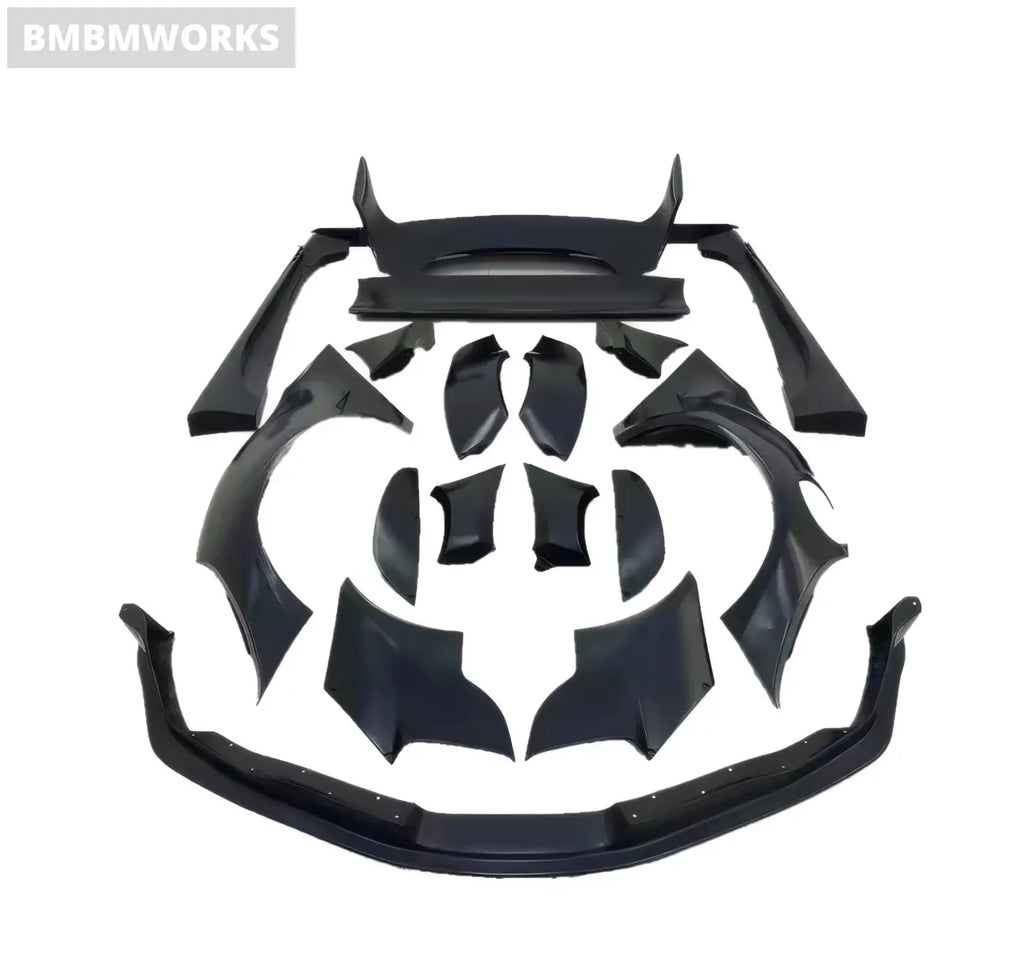 Toyota Supra A90 MK5 Full Rocket Bunny FRP Body Kit Body Kits & Performance