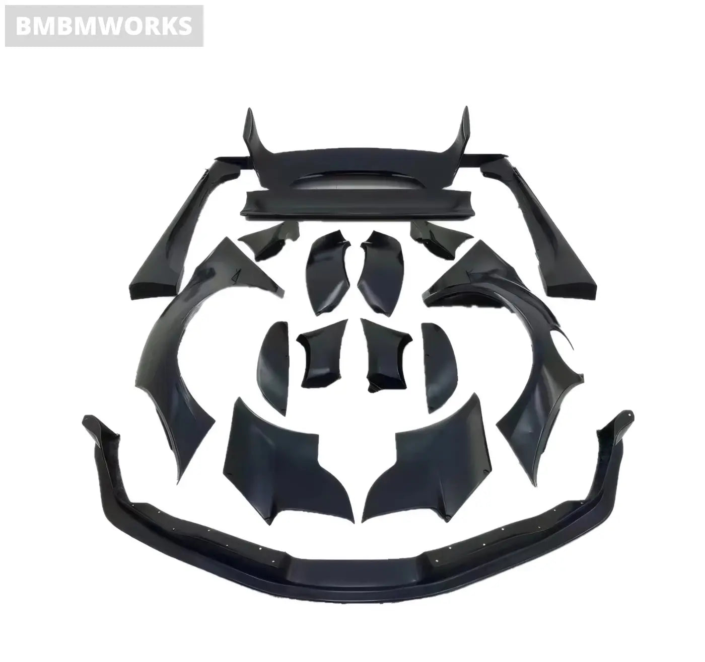 Toyota Supra A90 MK5 Full Rocket Bunny FRP Body Kit Body Kits & Performance