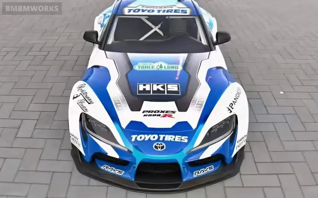 Toyota Supra A90 MK5 Full Rocket Bunny FRP Body Kit Body Kits & Performance