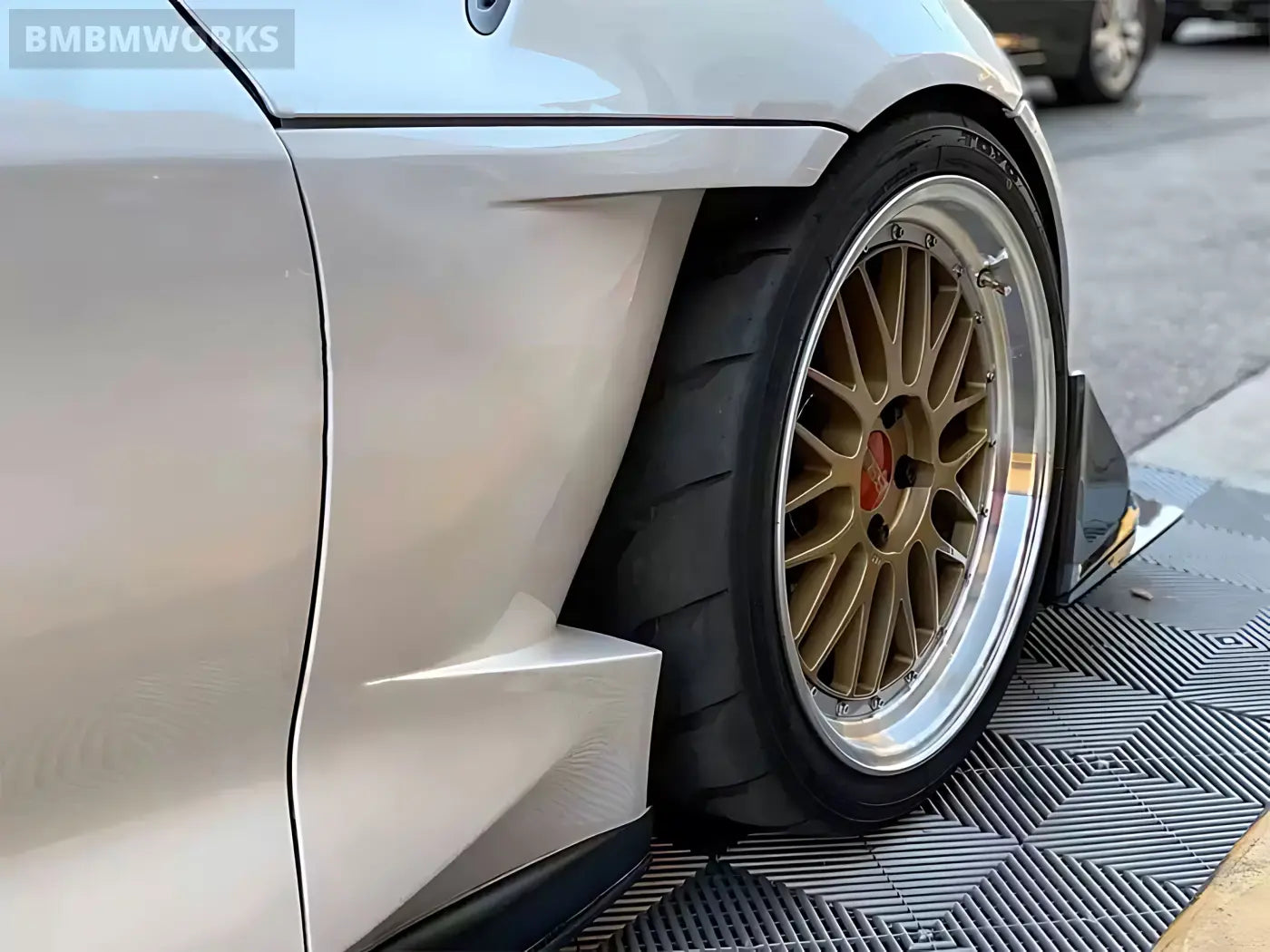 Toyota Supra A90 MK5 Vented Open Tire Carbon Fiber Fenders Body Kits & Performance