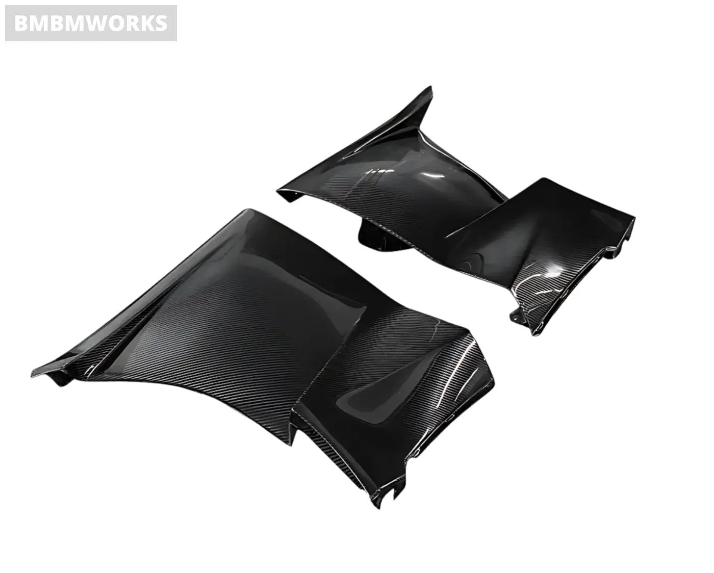 Toyota Supra A90 MK5 Vented Open Tire Carbon Fiber Fenders Body Kits & Performance