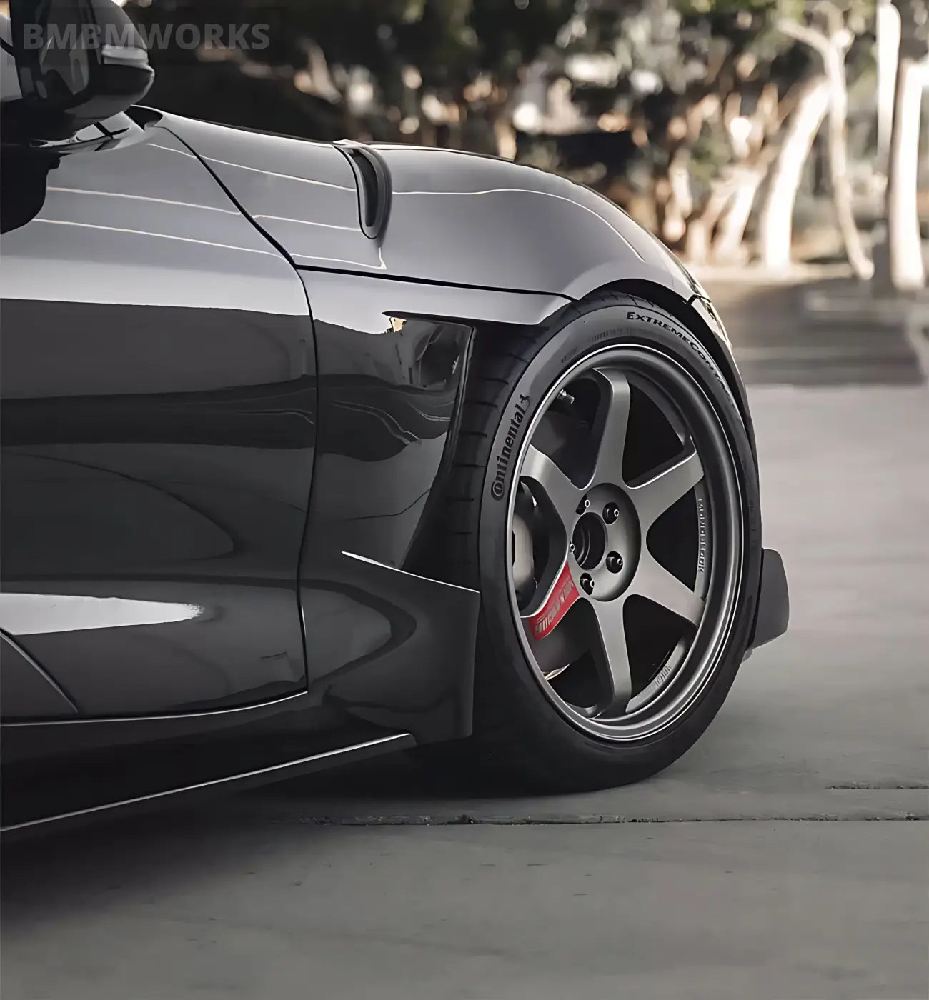 Toyota Supra A90 MK5 Vented Open Tire Carbon Fiber Fenders Body Kits & Performance