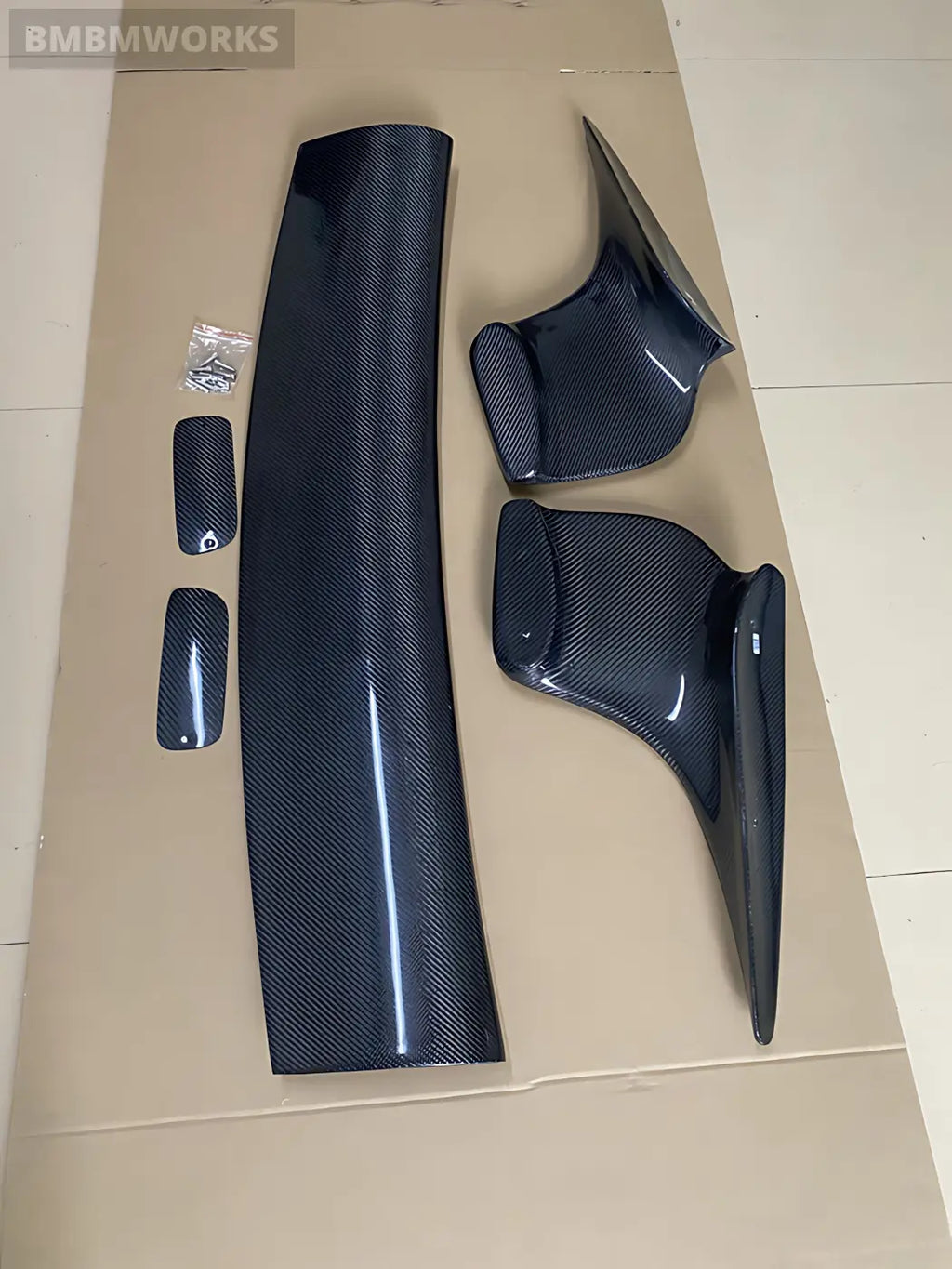 Toyota Supra MK4 A80 TR-Style Carbon Fiber Rear Spoiler Wing Body Kits & Performance