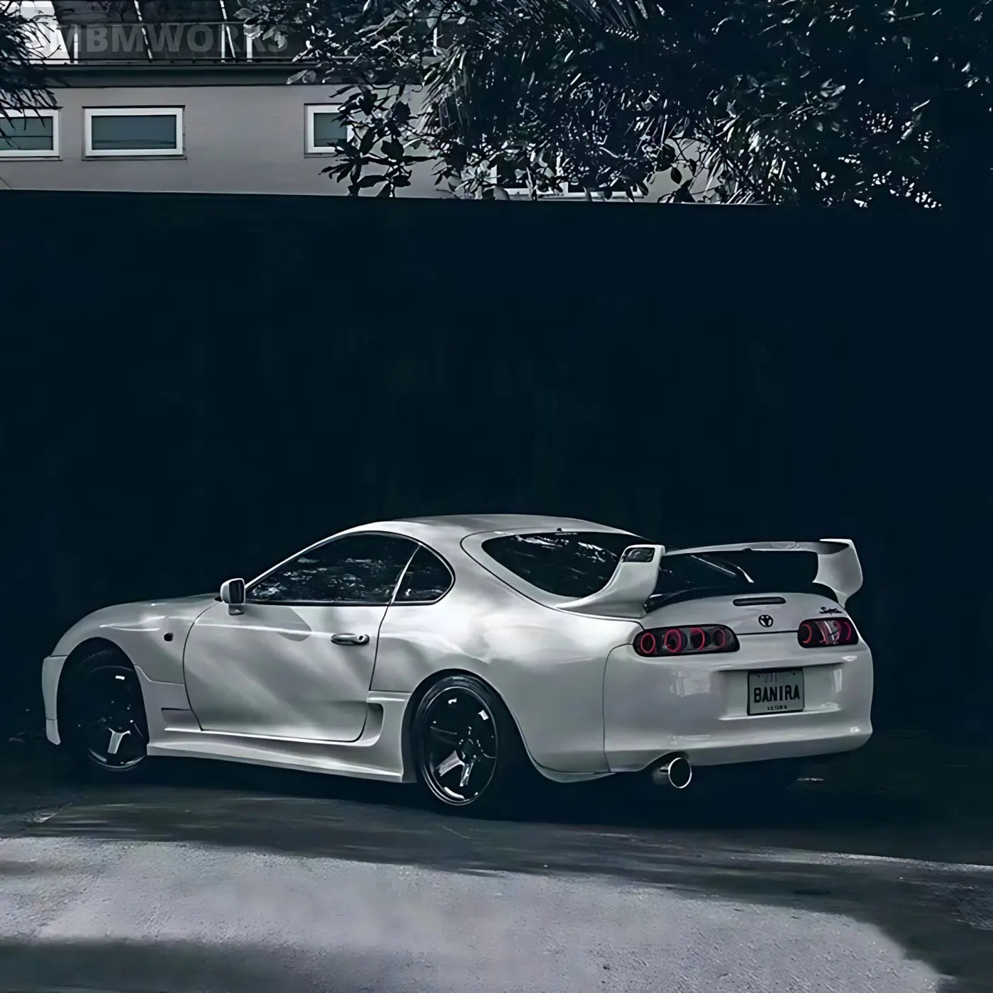 Toyota Supra MK4 A80 TR-Style Carbon Fiber Rear Spoiler Wing Body Kits & Performance