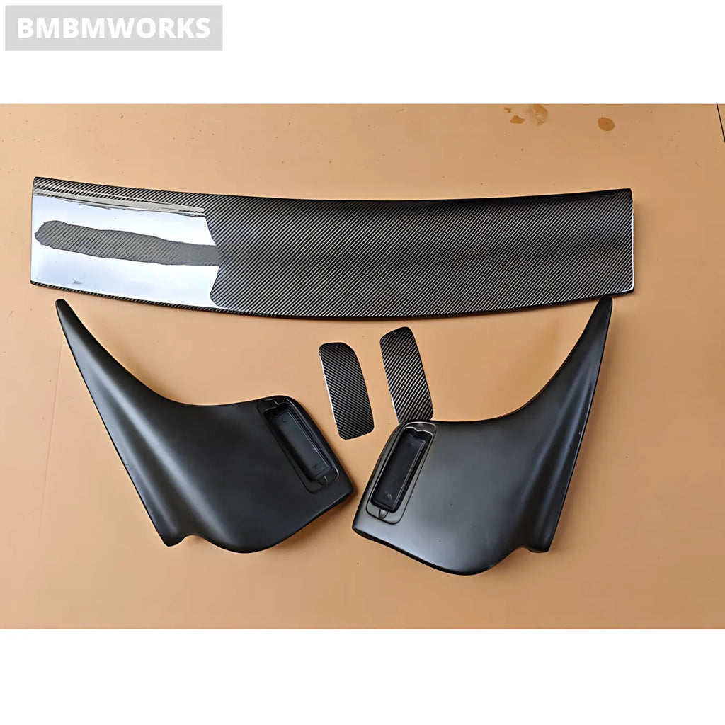 Toyota Supra MK4 A80 TR-Style Carbon Fiber Rear Spoiler Wing Body Kits & Performance
