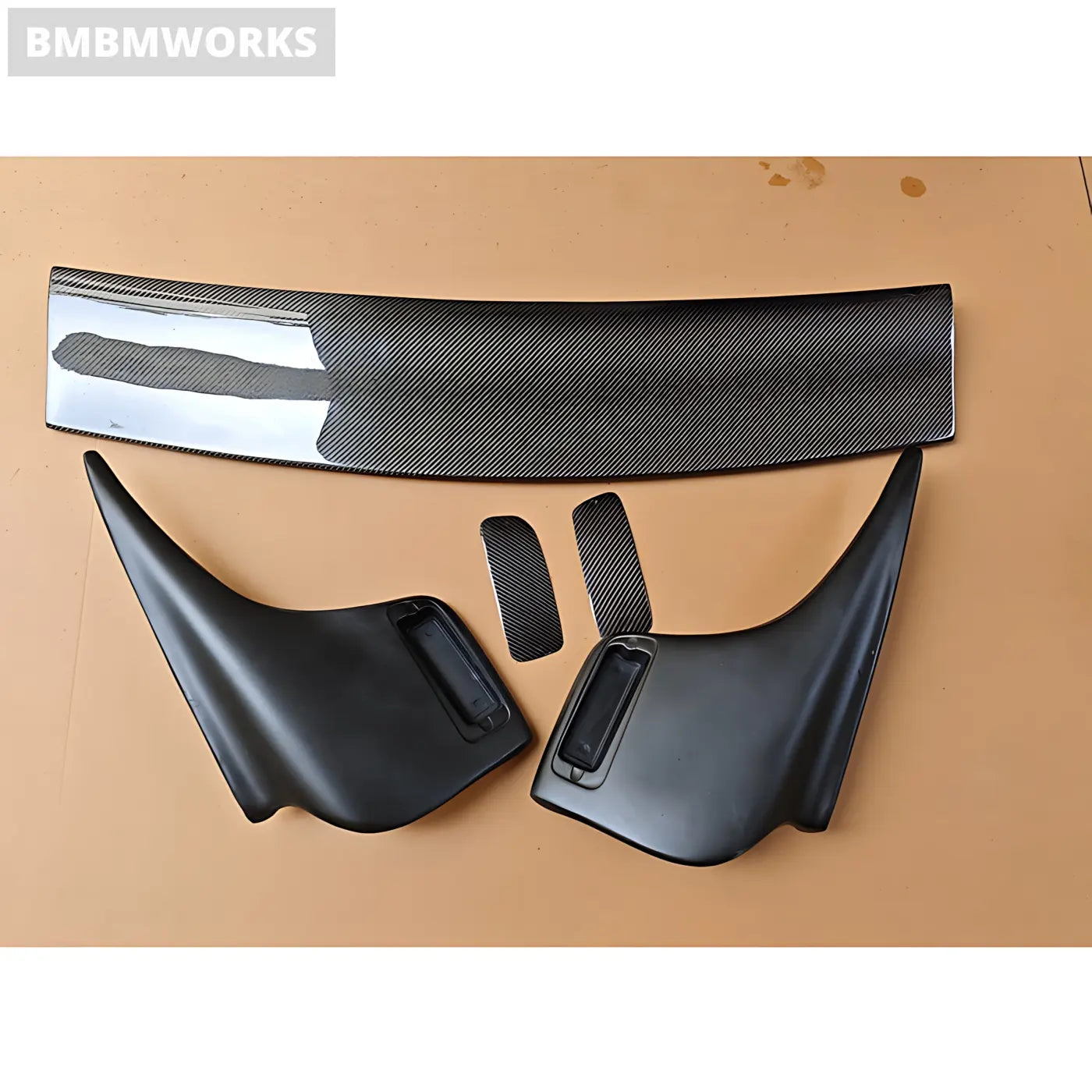 Toyota Supra MK4 A80 TR-Style Carbon Fiber Rear Spoiler Wing Body Kits & Performance