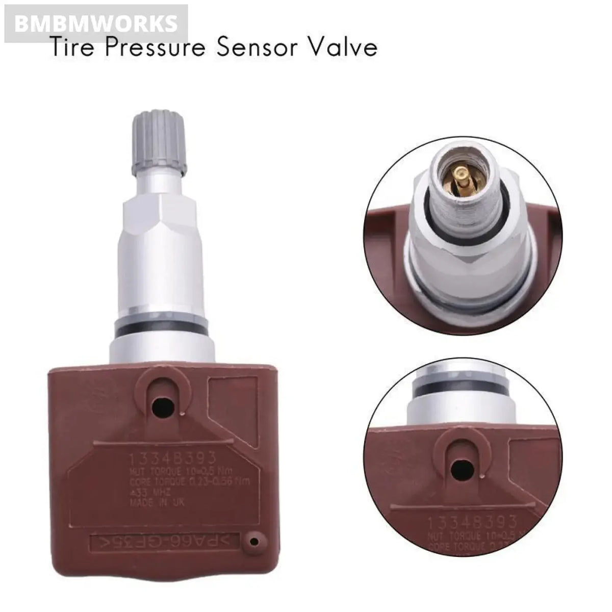 Tpms Tire Pressure Sensor Opel Zafira C Astra Insignia 433Mhz 13348393