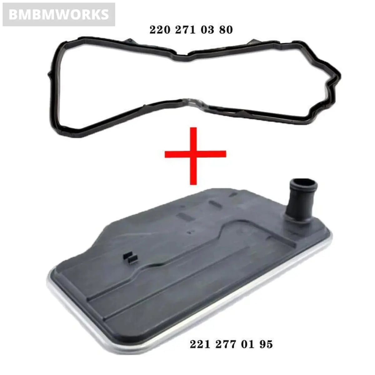 Transmission Filter & Gasket Mercedes-benz W211 W211 W212 2202710380 2212770195