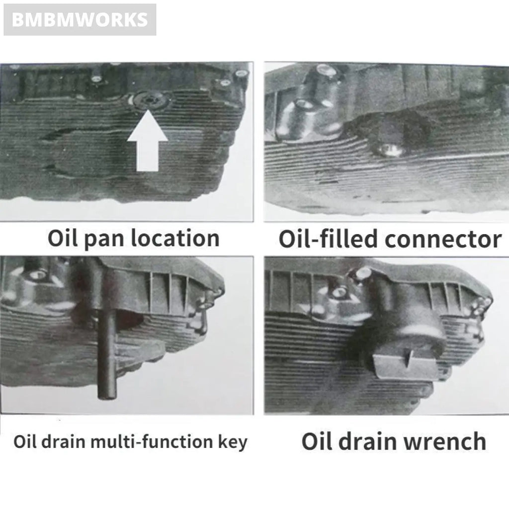 Transmission Oil Filler Filling Tool For Mercedes Benz 725.0 9-Speed